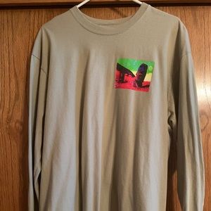 Supreme 2013 Easter island long sleeve